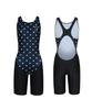 Jeteseu Women'S Splash Dt Half-Length X-Back Indoor Swimsuit Loving Heart L9A5511