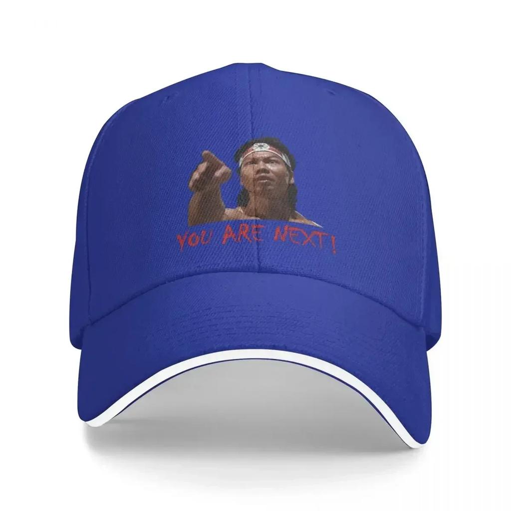 You Are Next Bloodsport Chong LiBolo YeungCap Baseball Cap derby hat F Snap Back Hat beach hat Hats For Unisex Womens