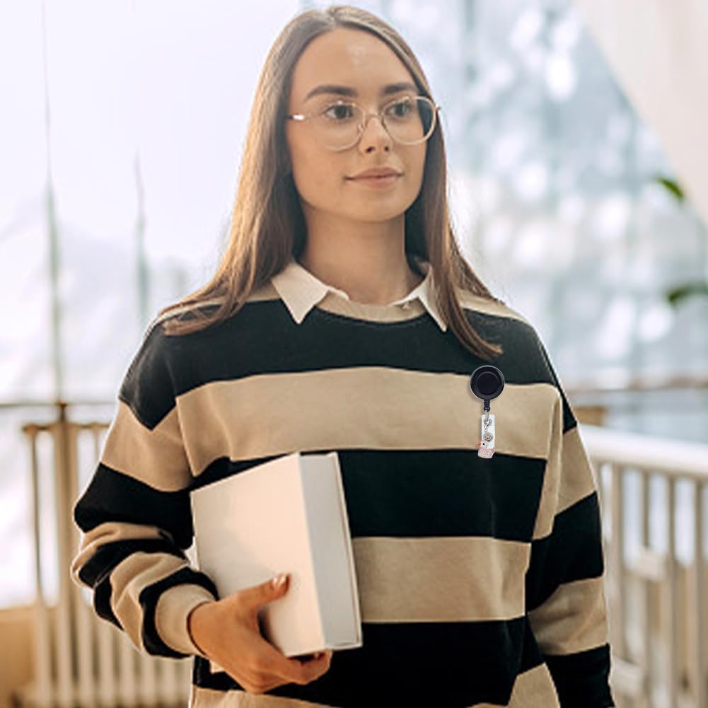 

WEBEEDY 20 шт. Милые брелоки для бейджа в виде утки для медсестер, врачей, бейджа с именем, милый держатель для бейджа в виде животного, блестящий брелок для бейджа в виде утки, подарки