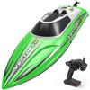 Wodna łódź zdalnie sterowana Odporna na uderzenia Motorówka o dużej prędkości Elektryczna zdalnie sterowana Zabawka dla dzieci Łódź zdalnie sterowana