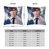 Love And Deepspace Zayne Pillowcase Double-sided Printing Polyester Cushion Cover Decor Throw Pillow Case Cover Home