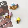 8 Stück Mini Eistüten Kühlschrankmagnete, Geeignet für Küchen- und Esszimmerdekoration