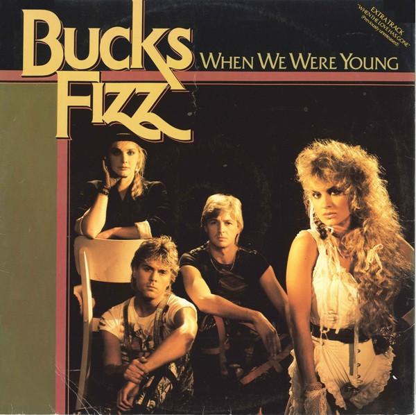 

12inch Record BUCKS FIZZ When We Were Young RCAT342 RCA 1983 UK Dance Electronica Used
