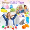 48 Squishy-Spielzeuge Tiere Stressabbau-Spielzeuge Squishy-Spielzeugset Party-Goodiebag-Füller Entspannungsspielzeuge Kinderpreise Squishy-Spielzeuge Tiere Niedlich Zeitvertreib Gering