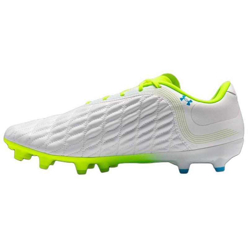 Under Armour Clone Magnetico Pro 3 Fg 'White High Vis Yellow' Sneakers 3027038-103