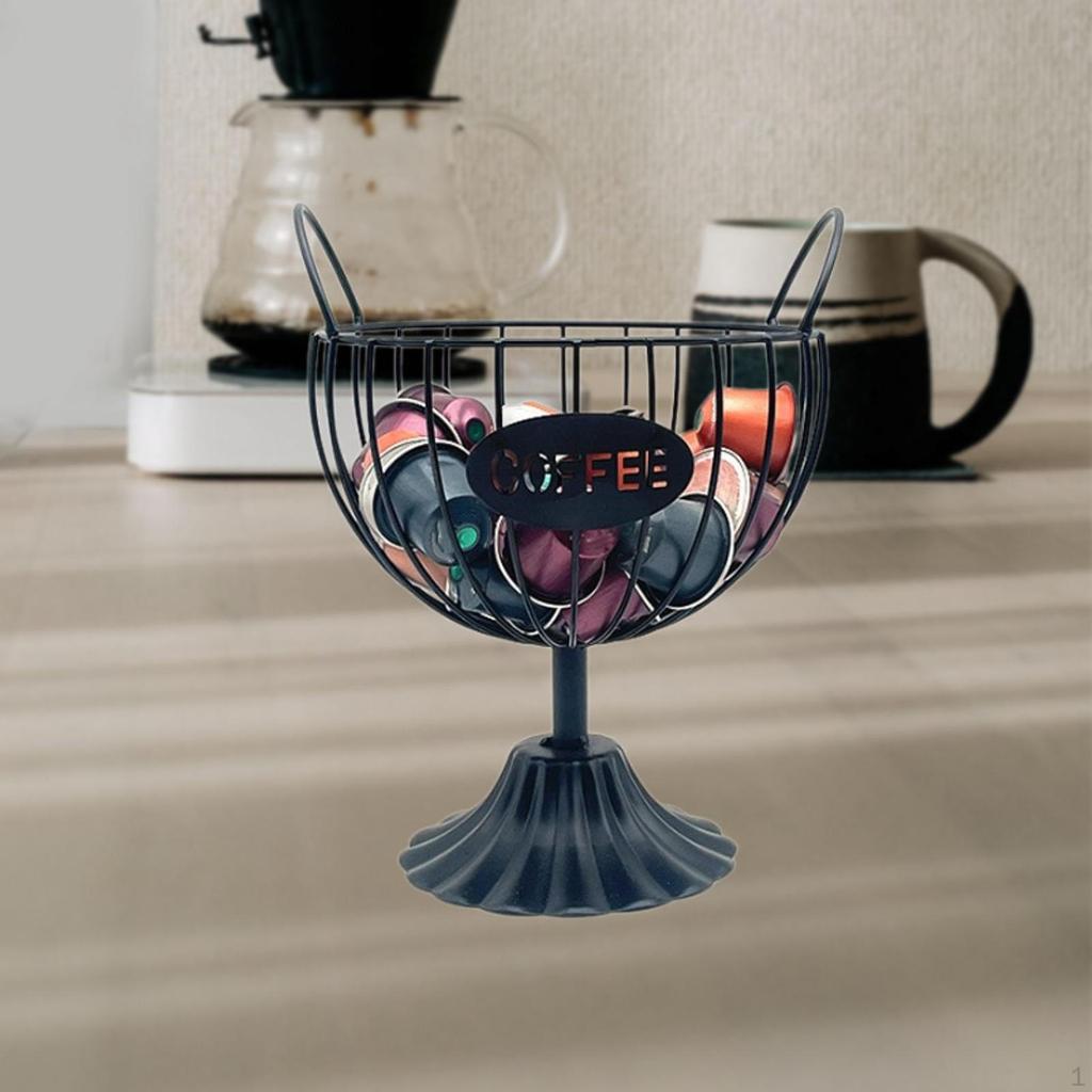 Pod Holder for Compact Storage Solution