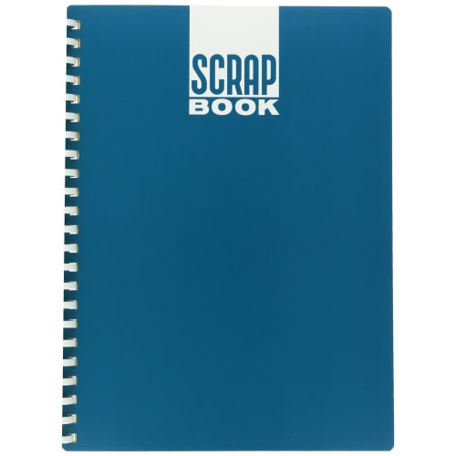 

KOKUYO File Scrapbook B Replacement Type A4 Blue La-20BZ