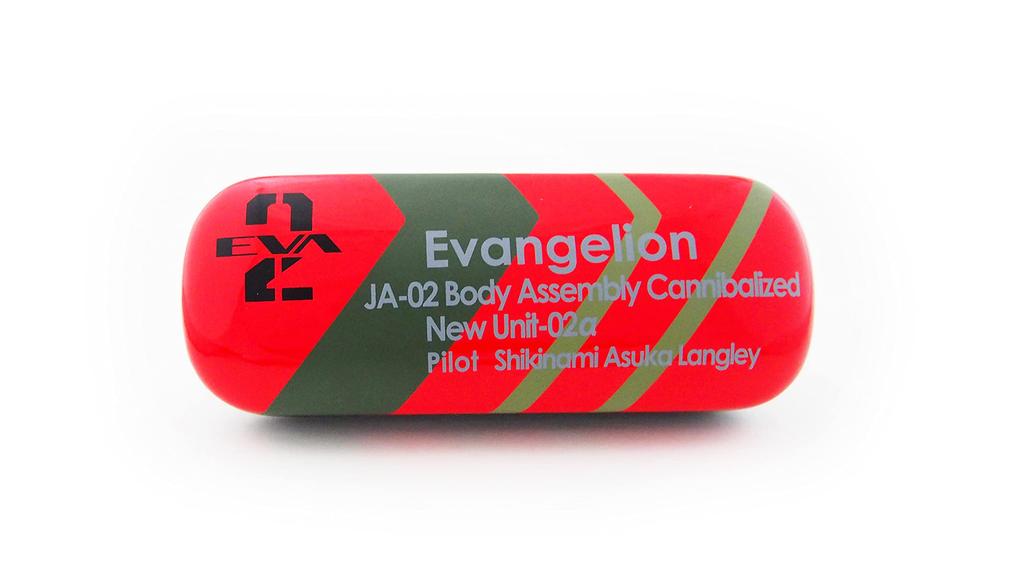 K5-SPEC Evangelion New Unit-02 Alpha Glasses Case
