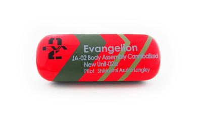K5-SPEC Evangelion Neue Einheit-02 Alpha Brillenetui