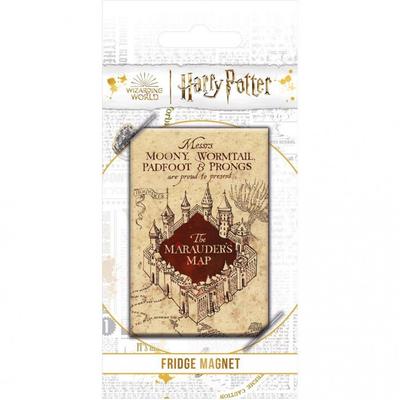 Marauders Map Fridge Magnet