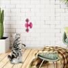 Kitten Toys For Indoor Cats Spinning Massage Toys For Kitten Wall Mount Cats Spinner Exercise Toy For Small Medium Large Cats