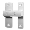 Portable Designs 180 Degree Flip Latches Lock Latches for Secure Space Like Bathrooms and Bedrooms Daily Casual Use