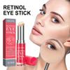 EELHOE retinol ball eye care stick moisturizes and soothes dry lines around the eyes, delicate skin rejuvenation, moisturizing eye cream 1pc
