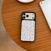Korean INS Colorful Stars Wings Grid Advanced Phone Case For iPhone 17 Air 16 15 14 12 13 11Pro Max Plus Anti Drop Protect Cover