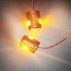 Leichtes Helles LED-Blinker-Ersatz-Lenker LED-Blinker Nachtreflektoren Einfach zu installieren