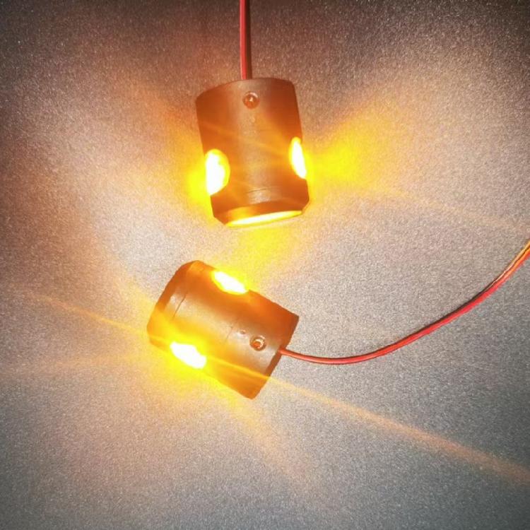 Leichtes Helles LED-Blinker-Ersatz-Lenker LED-Blinker Nachtreflektoren Einfach zu installieren