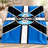 Gremio Foot-Ball Porto Alegrense Blanket Flannel Blanket Soft Cozy Plush Throw for Sofa Bed Lightweight Home Decoration Outdoor Camping