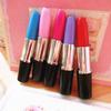 Lifelike Gel Pen Lipstick Shape Marker Pen Stationery Supplies Funny Signature Pen  Calligraphy