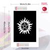 Supernatural Pattern  3pcs 100% Round Full Drill 5D DIY Diamond Painting Embroidery Cross Stitch Rhinestone Décor