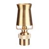 Decorative Brass Ice Tower Cedar Fountain Nozzle Swimming Pool Fountain Nozzle Sprayer Head Landscape Decoration