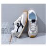 Atmungsaktive Damenschuhe, Damen-Freizeitschuhe mit niedrigem Schaft, Board-Schuhe, Schwammschuhe mit dicker Sohle
