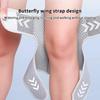 1/2Pcs Joint Support Knee Pad Non-Slip Lift Pain Relief For Knee Power Spring Force Stabilizer Knee Booster Working Sports Elder