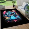 1pc Stitch Pattern Area Rug Soft Flannel Floor Mat for Living Room,Office,Bedroom and Carpet,Sofa Coffee Table Floor Mat