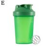 NEW 400ML Shaker Bottles Sport Water Cups Whey Protein Powder Mixer Bottle Fitness Gym Shaker Outdoor Portable Plastic Drink Cup