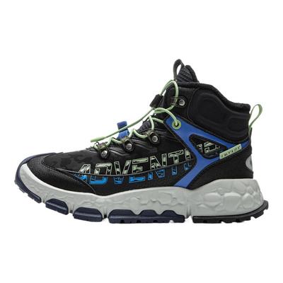Li Ning Kinder Outdoor High-Top Schuhe Kinderschuhe Schwarz YKEU002-33