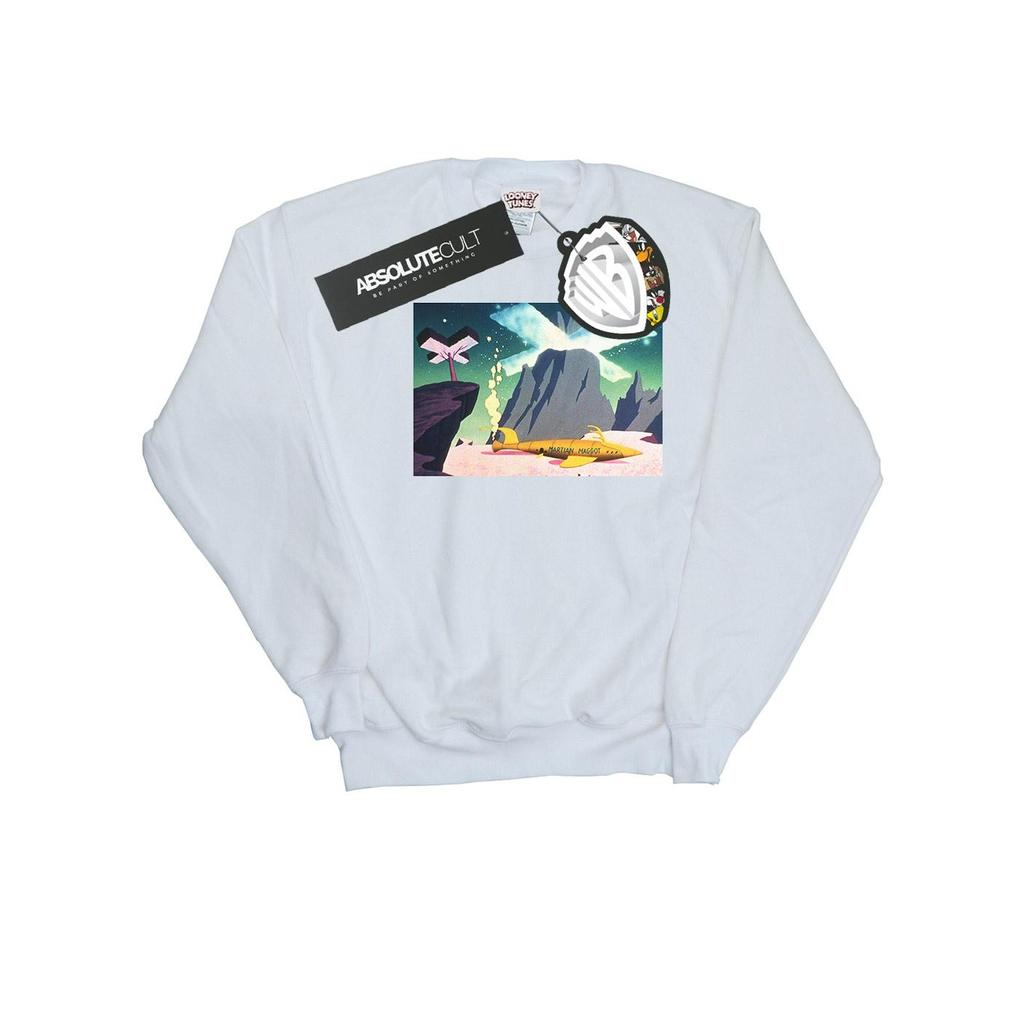 Looney Tunes Mens Martian Maggot Sweatshirt