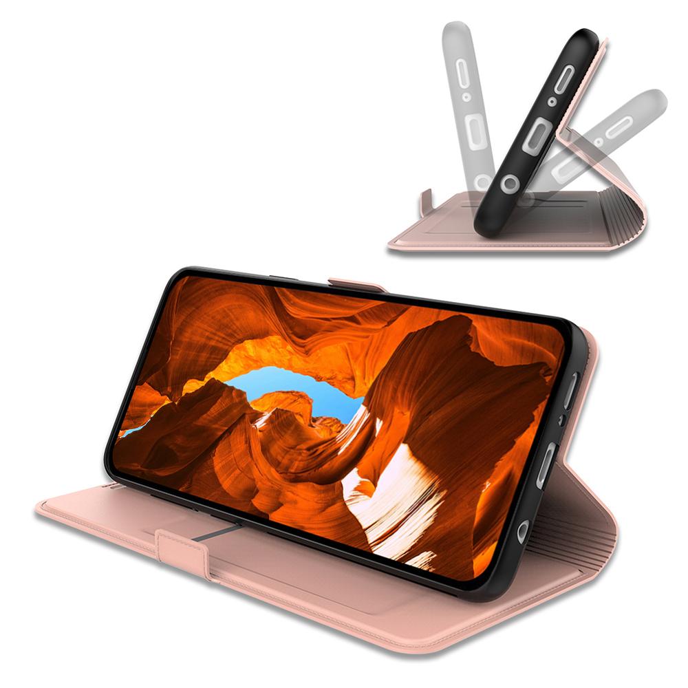 Etui Na Telefon Do Oppo Reno15 5G (Światowy) / Reno15c 5G (Chiny) Odporna na wstrząsy wewnętrzna powłoka z TPU Skórzane etui na telefon Slot na karty