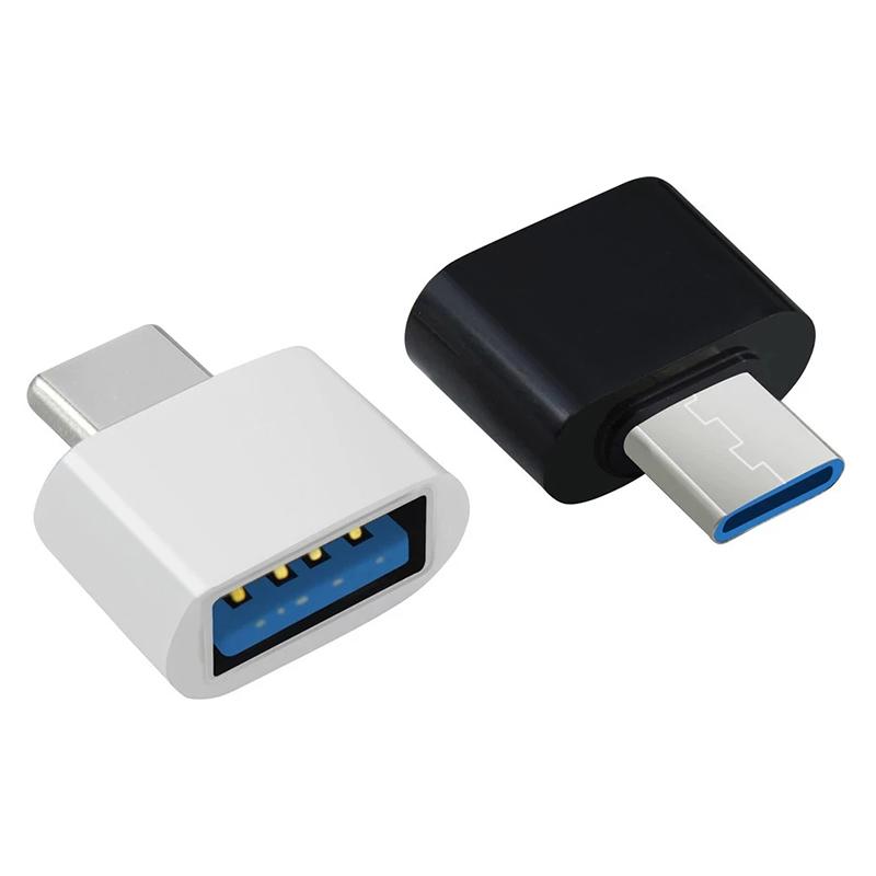 1-5pcs OTG USB 3.0 To Type C Adapter Type-c Female To USB Male Converter for Macbook Xiaomi Samsung USB C To USB OTG Connector
