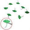 5x Grass Scene Decorative DIY Scenery Leaves for Microlandscapes Miniature Base Train Models Dollhouses War Game Terrain