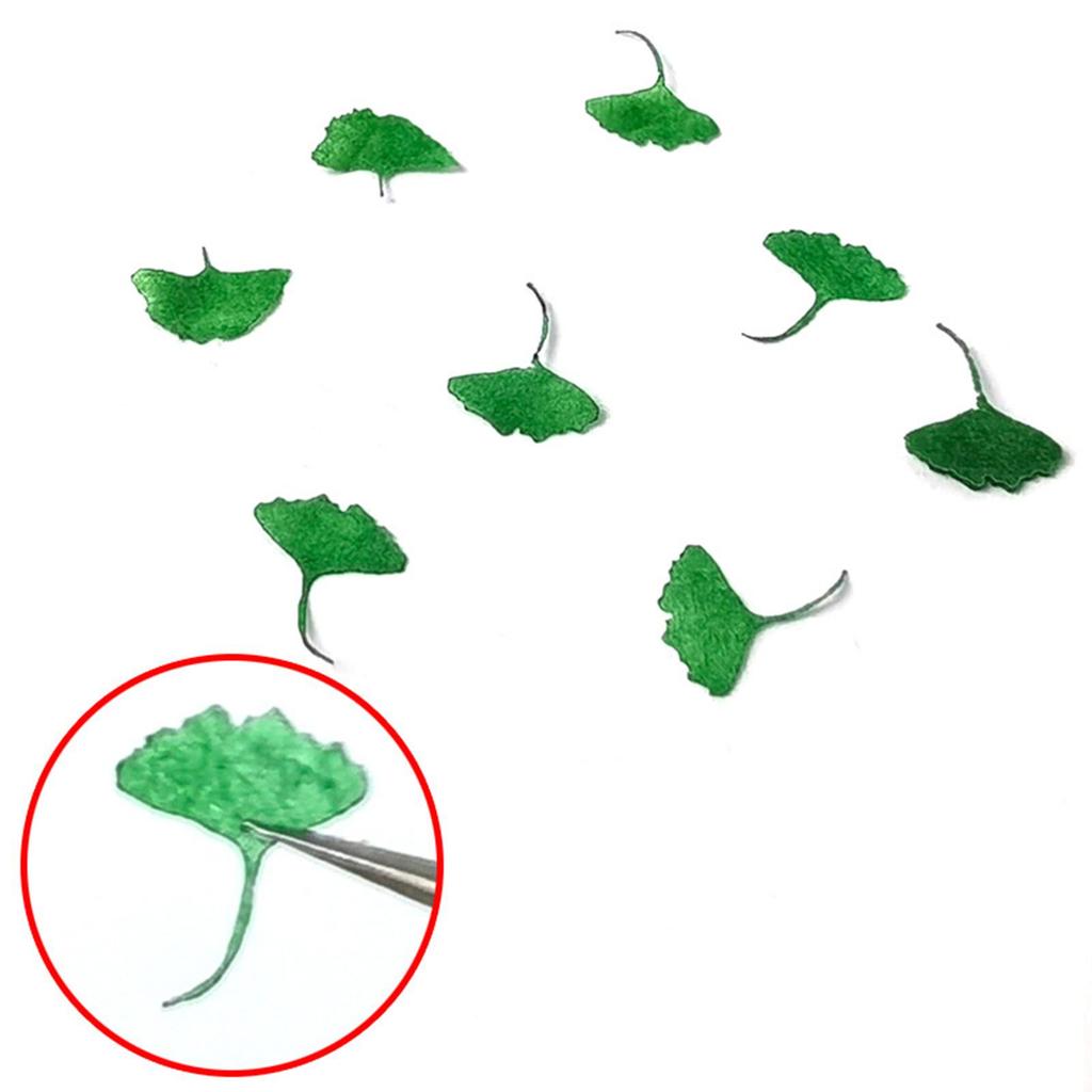 5x Grass Scene Decorative DIY Scenery Leaves for Microlandscapes Miniature Base Train Models Dollhouses War Game Terrain