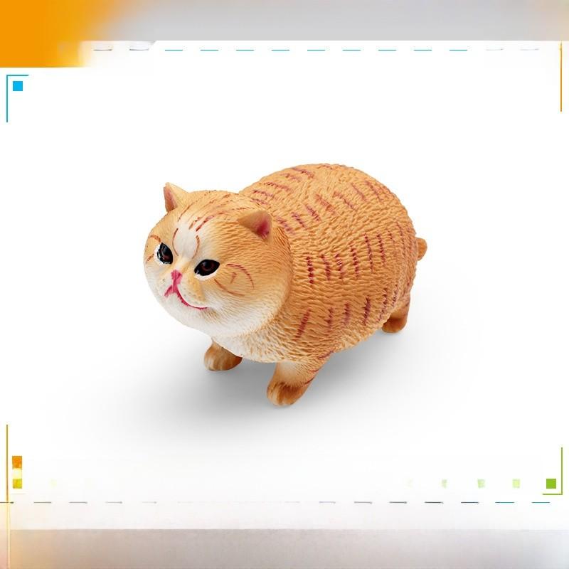Pvc Realistic Cat Model For Kids Educational Collection Home Decor