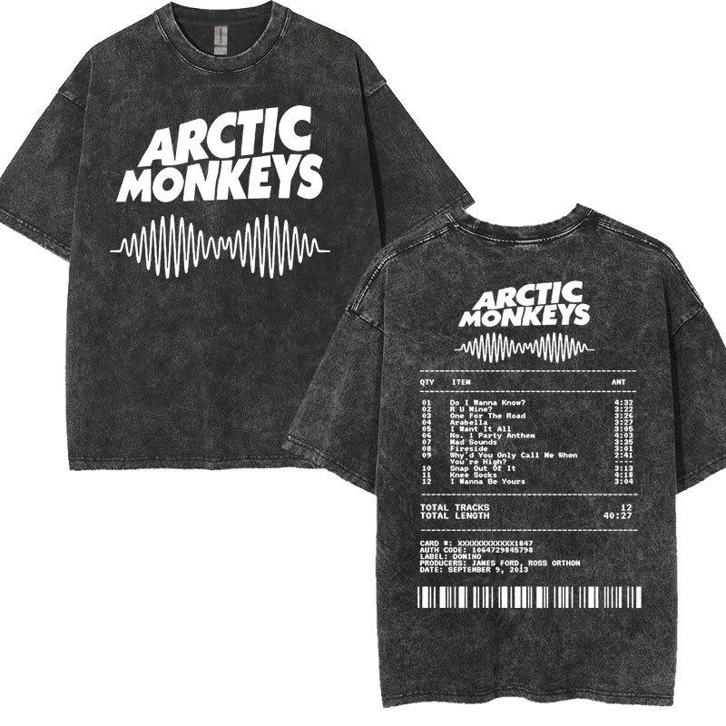 Vintage Favourite Worst Nightmare Washed T-Shirt Arctic Monk S