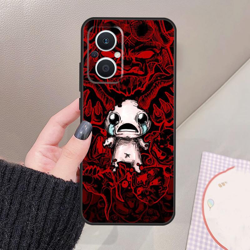 The Binding Of Isaac Funda For OPPO Reno 12 14 13 11 10 Pro 11F 12F 13F 14F 7 8 Lite OPPO Find X6 X5 X8 X9 Pro Case