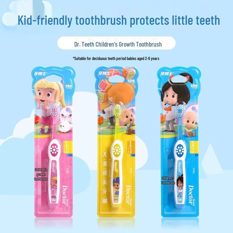 

Dr. Ya Children s Growth Toothbrush (5-Pack)