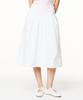 Seteo (W) Seersucker Hole Skirt White