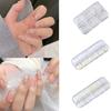 Mix Sizes White Nail Art Tips Half Pearls 3d Nail Beads Rhinestone Decoration DIY Beauty Salon Manicure Supplies