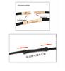 Women's Stylish Thin Leather Belt for Skirts, Dresses, and Coats