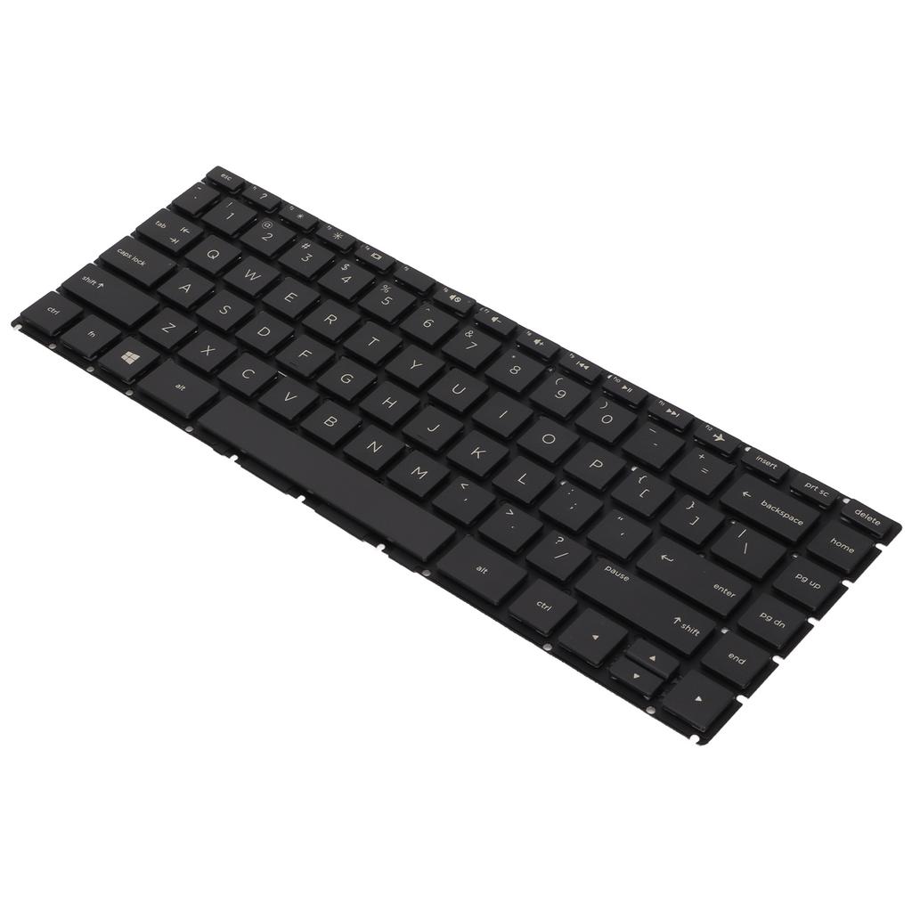 Replacement Keyboard Keys Easy Replaceable 5 Million Keystrokes 84 Key Computer Supplies for HP W125 for Q186