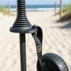Adjustable Kayak Trolley Lightweight Carrier Easy Assembly