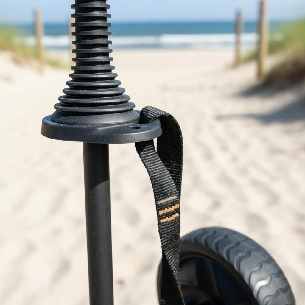 Adjustable Kayak Trolley Lightweight Carrier Easy Assembly