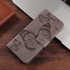 Magnetic Wallet Case For Samsung Galaxy S26 S25 S24 S23 S22 S21 S20 S10 S9 S8 FE Plus S7 Edge Note 20 Ultra Flip Cover Butterfly