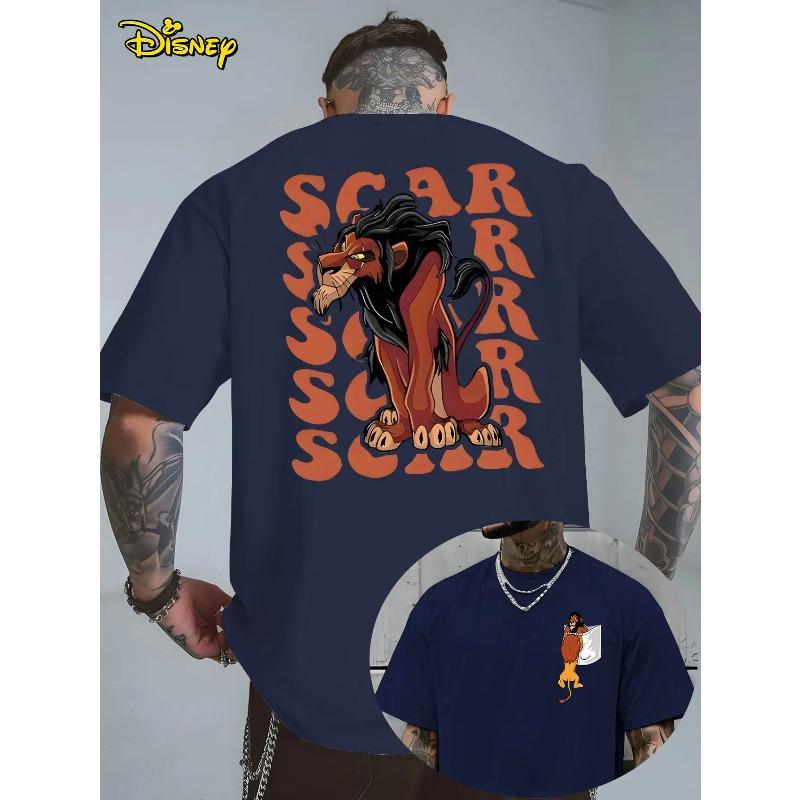 T-shirt Casual Sportiva alla Moda da Uomo Estiva 100% Cotone Puro con Stampa Lettere YAHWEH, Scollo Rotondo, Maniche Corte, Vestibilità Larga