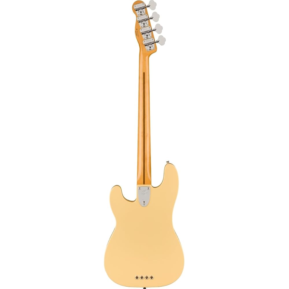 Fender Fender Electric Bass Vintera® II '70s Telecaster® Bass, Maple Fingerboard, Vintage White w...