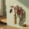 Strong Adhesive Spatula Storage Rack Wall Mounted Wall Hooks Kitchen Utensil Hook  Bedroom