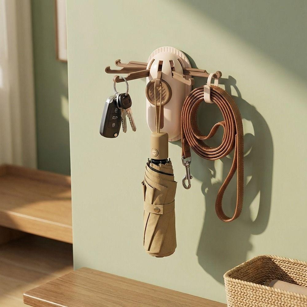 Strong Adhesive Spatula Storage Rack Wall Mounted Wall Hooks Kitchen Utensil Hook Bedroom