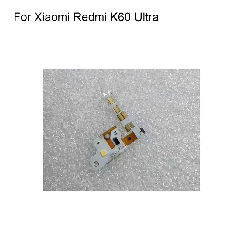 

Tested Back Flash Light Sensor Proximity Sensor Flex Cable For Xiaomi Redmi K60 Ultra Parts Ribbon Red mi K60Ultra